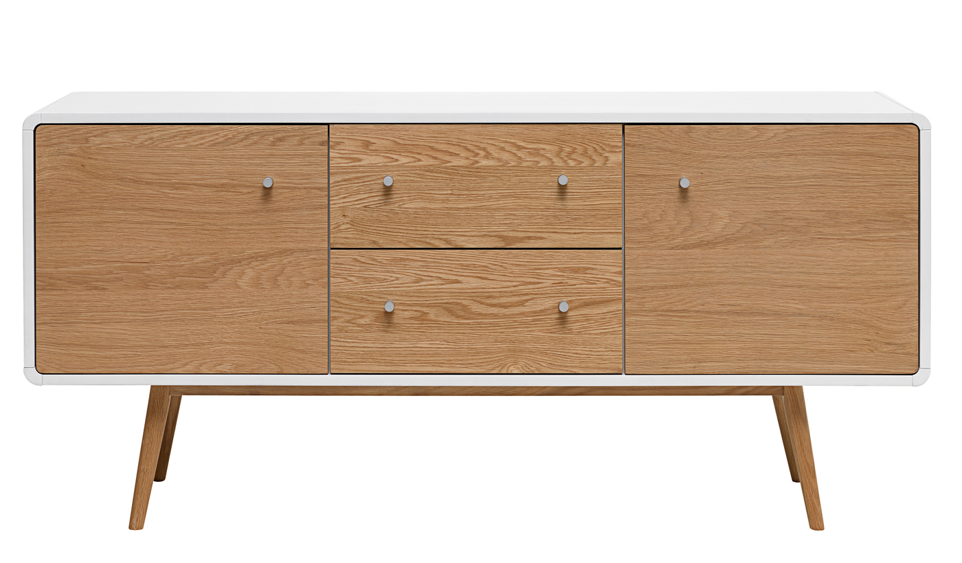 Dressoir Turin Naturel 150cm - Giga Living