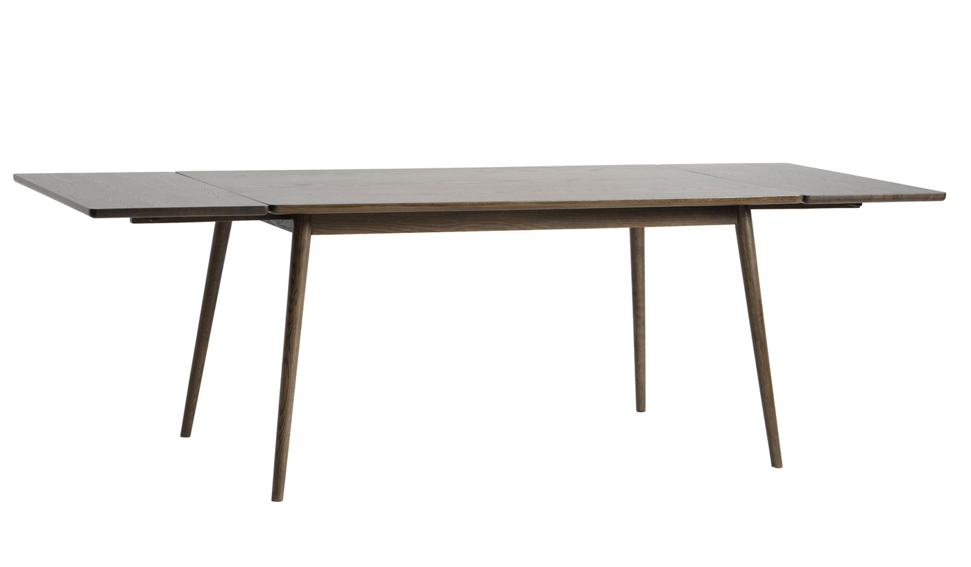 Eettafel Barrali Smoked Eiken 90x150cm - Giga Living