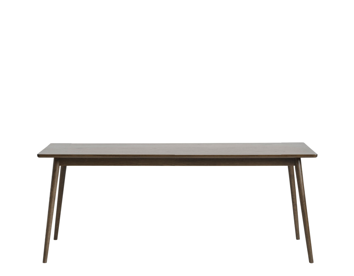 Eettafel Barrali Smoked Eiken 90x190cm - Giga Living