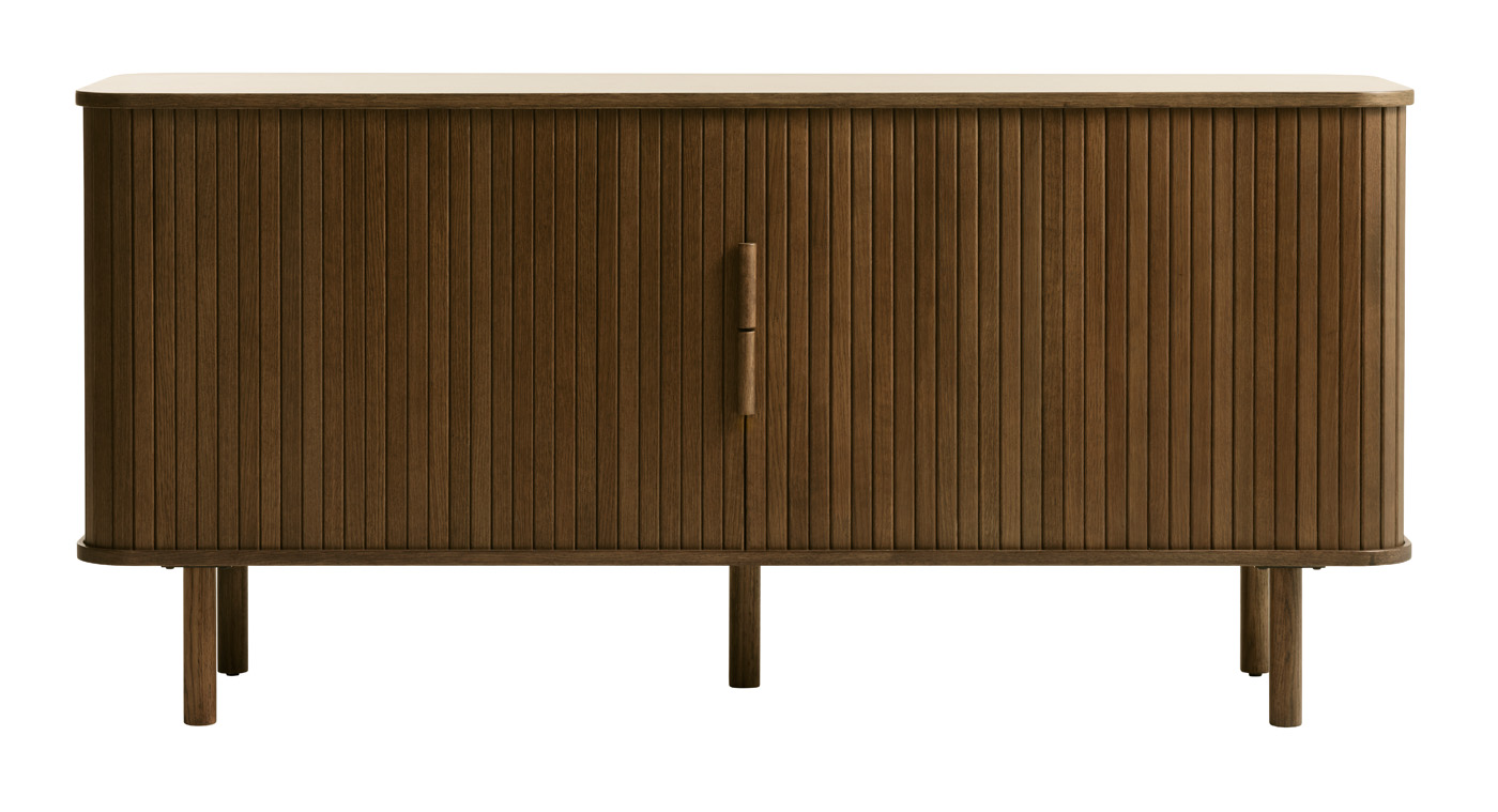 Dressoir Cavo Smoked Eiken 160cm - Giga Living