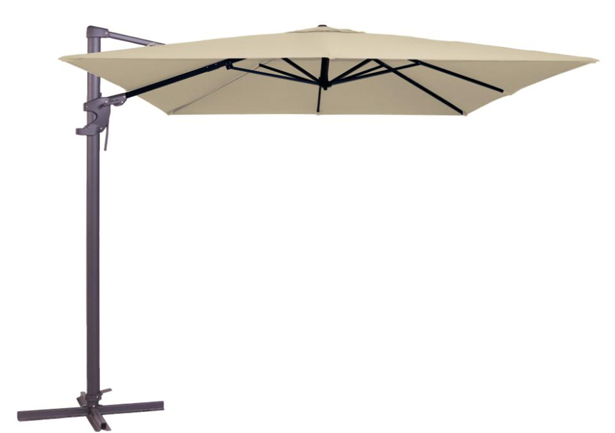 Parasol Colmar Hang Zand Alu 300x300cm - Giga Living