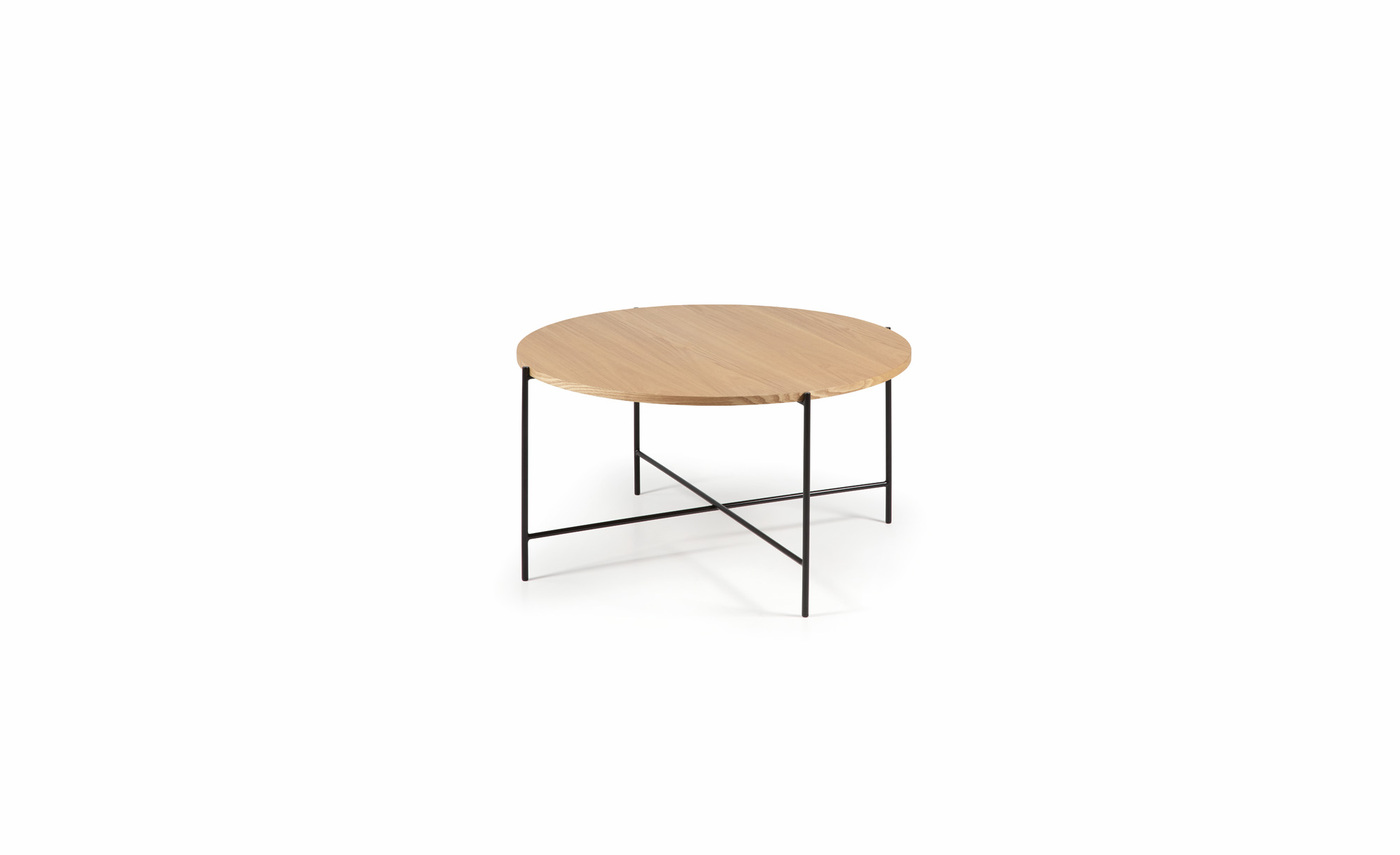 Salontafel Dunes Naturel Ø90cm - Giga Living