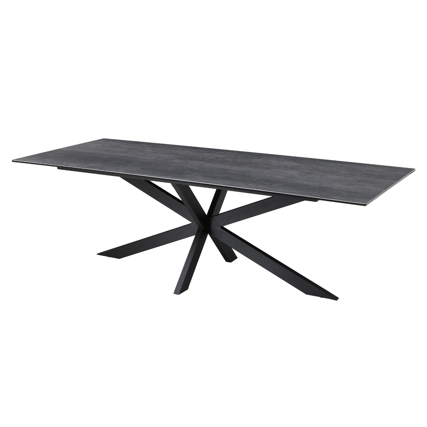 Eettafel Alesso Keramisch Grijs 160cm - Giga Meubel