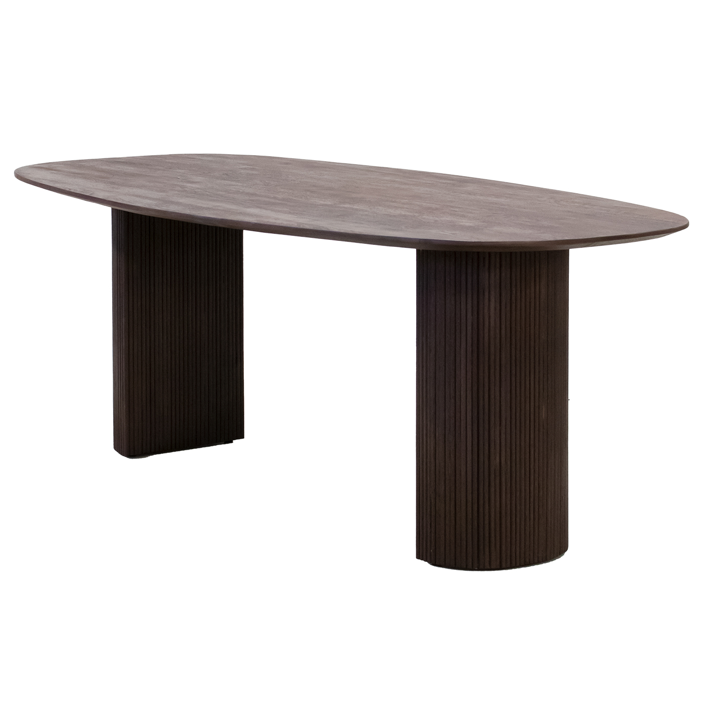 Eettafel Feline Bruin 240cm - Giga Meubel