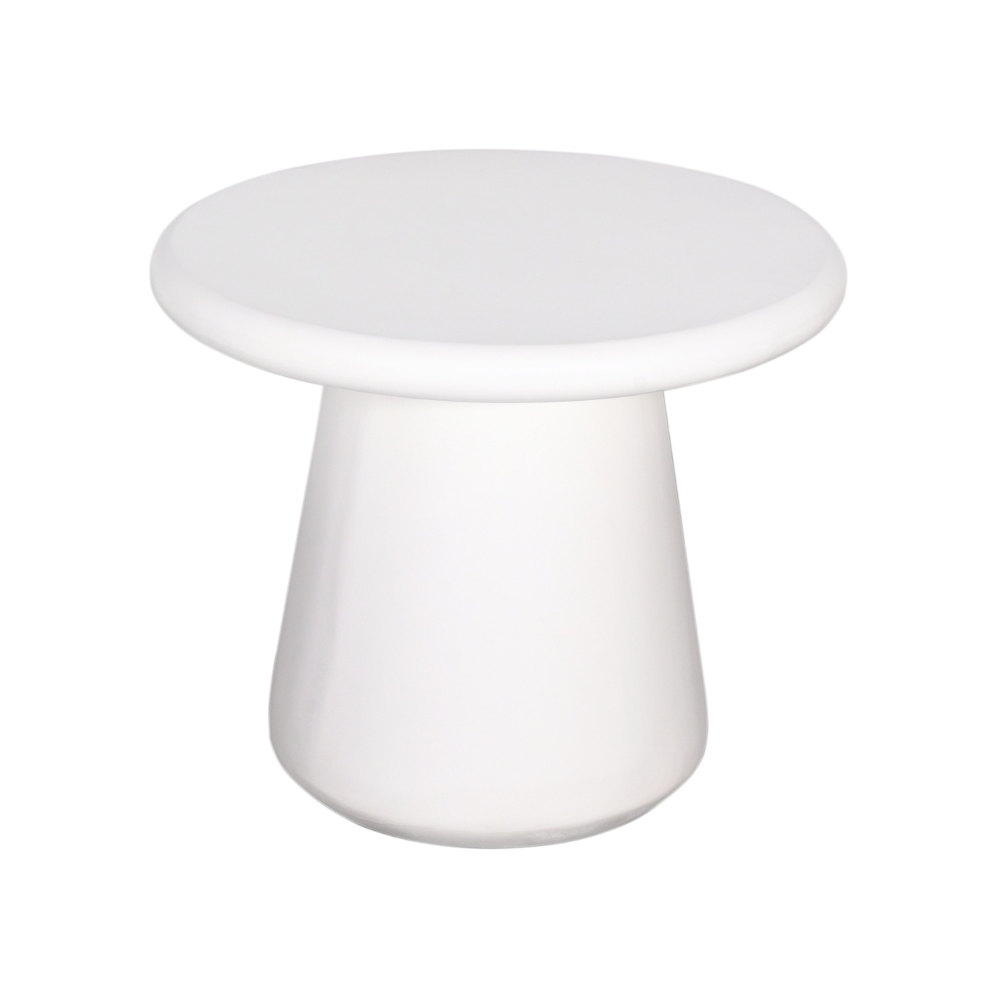 Salontafel Romy Beige Rond 50cm - Giga Meubel