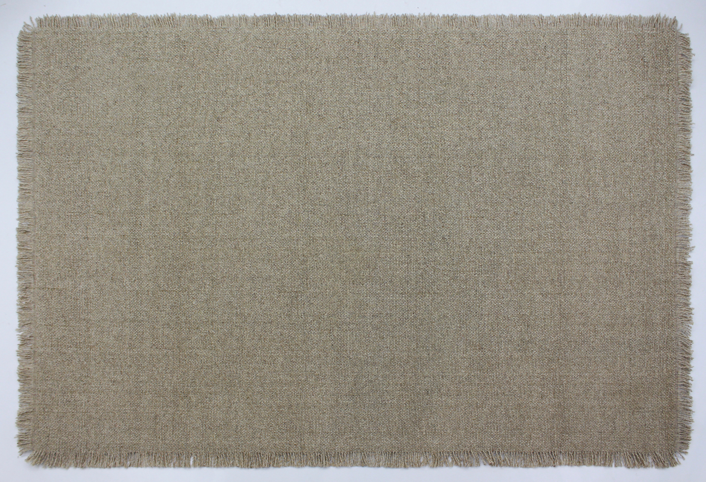 Vloerkleed Flocus Beige 160x230cm - Giga Living