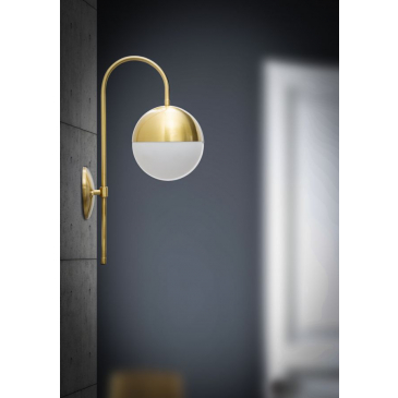Mauro Ferretti Wandlamp Glamy Street Goud