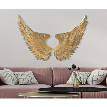 Mauro Ferretti Wanddecoratie Ali Light Goud