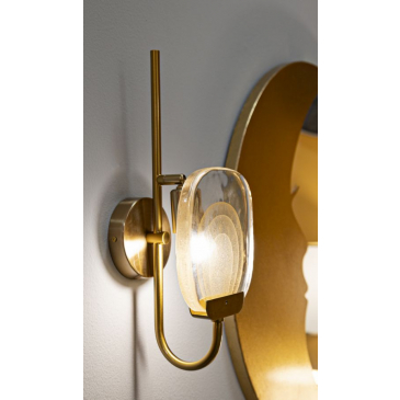 Mauro Ferretti Wandlamp Softy Goud