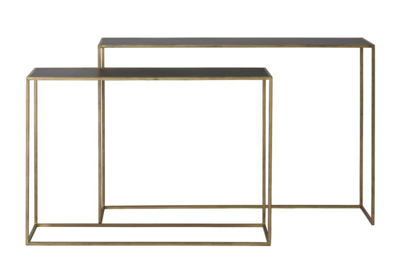 Black and gold 2024 side table