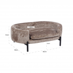 Richmond Huisdierenbed Dolly Stone Chenille