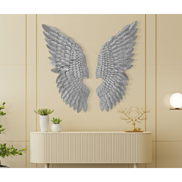Mauro Ferretti Wanddecoratie Ali Beauty Zilver