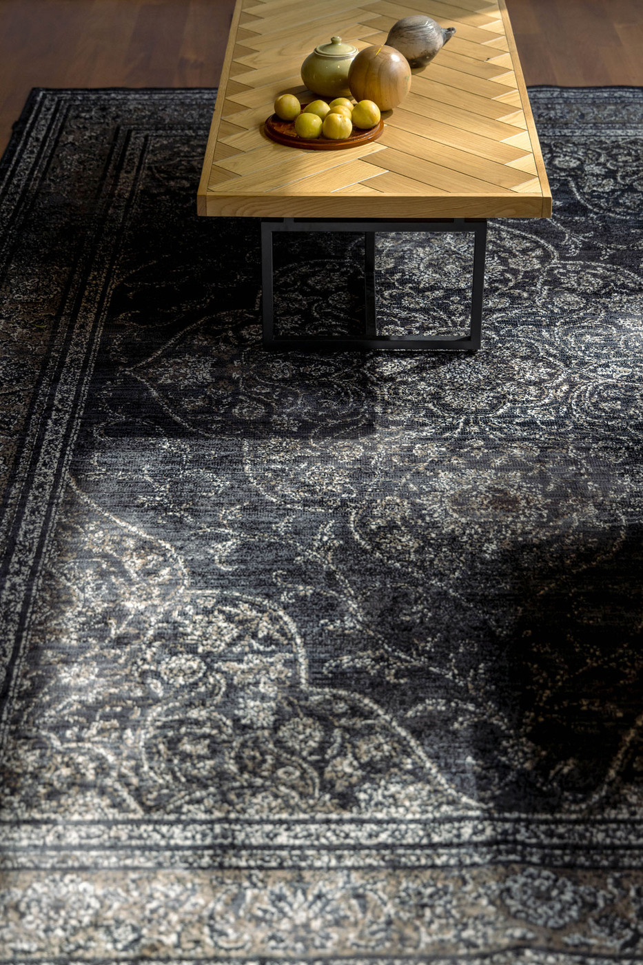 Geweldig Mechanisch Koel Dutchbone Carpet Rugged Dark 200x300 kopen? ⏩ Giga Meubel! - Giga Meubel