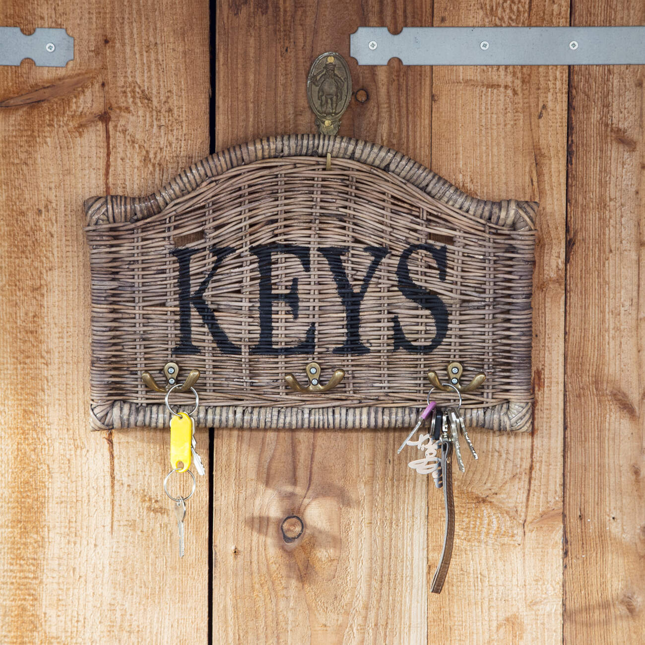 Rotan sleutelhanger 'Keys'